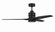 Sonnet WiFi 52 52''Ceiling Fan in Flat Black (46|SONWF52FB3-FBP)