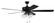 Super Pro 104 60'' Ceiling Fan in Flat Black (46|S104FB5-60FBGW)