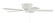 Pro Plus Hugger 52 52'' Ceiling Fan in White (46|PPH52W5)