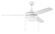 Phaze 3 52'' Ceiling Fan in White (46|PHA52W3)