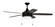 Phaze 5 52'' Ceiling Fan in Flat Black (46|PHA52FB5)