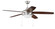 Phaze 5 52'' Ceiling Fan in Brushed Polished Nickel (46|PHA52BNK5)