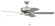 Pro Plus 52 Fan 52'' Ceiling Fan in Brushed Nickel (46|P52BN5-52BNGW)