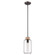 Pendant One Light Mini Pendant in Espresso (46|P435ESP1)