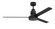 Mondo 54'' Indoor/Outdoor 54'' Ceiling Fan in Flat Black (46|MND54FB3)