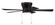 Merit 52'' Ceiling Fan in Flat Black (46|MER52FB5)