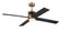 Gregory 56'' Ceiling Fan in Satin Brass (46|GRG56SBFB4)
