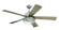 Garrick 56'' Ceiling Fan in Brushed Polished Nickel (46|GAR56BNK5)