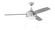 Phaze Energy Star 3 52'' Ceiling Fan in Brushed Polished Nickel (46|EPHA52BNK3-BNGW)