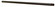 36'' Downrod Downrod in Oiled Bronze (46|DR36OB)