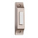 Push Button-Surface Mount Surface Mount Lighted Push Button in Pewter (46|BSCB-PW)