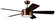 Braxton 52'' Ceiling Fan in Brushed Copper (46|BRX52BCP5)