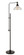 Floor Lamp One Light Floor Lamp in Flat Black (46|86257)