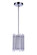 Reveal One Light Pendant in Chrome (46|59291-CH)