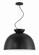 Ventura Dome One Light Pendant in Flat Black (46|59192-FB)