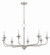 Jolenne Eight Light Chandelier in Brushed Polished Nickel (46|57028-BNK) Jolenne Eight Light Chandelier in Brushed Polished Nickel (46|57028-BNK)