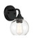 Glenda One Light Wall Sconce in Flat Black (46|56201-FB)