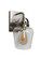 Trystan One Light Wall Sconce in Brushed Polished Nickel (46|53501-BNK)