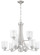 Bolden Nine Light Chandelier in Brushed Polished Nickel (46|50529-BNK)