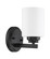 Bolden One Light Wall Sconce in Flat Black (46|50501-FB-WG)