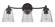 Tyler Three Light Vanity in Flat Black (46|50203-FB)