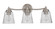 Tyler Three Light Vanity in Brushed Polished Nickel (46|50203-BNK)
