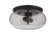 Serene Two Light Flushmount in Espresso (46|49982-ESP)