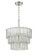 Museo Nine Light Pendant in Brushed Polished Nickel (46|48694-BNK)