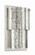 Museo Two Light Wall Sconce in Brushed Polished Nickel (46|48662-BNK)