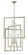 Portrait Eight Light Foyer Pendant in Gold Twilight (46|44938-GT)