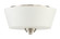Grace Two Light Flushmount in Brushed Polished Nickel (46|41982-BNK)