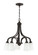Grace Five Light Chandelier in Espresso (46|41915-ESP)