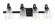 Grace Four Light Vanity in Espresso (46|41904-ESP-CS)