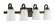 Grace Four Light Vanity in Espresso (46|41904-ESP)