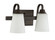 Grace Two Light Vanity in Espresso (46|41902-ESP)