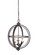 Berkeley Three Light Foyer Pendant in Espresso (46|40133-ESP)