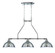 Timarron Three Light Island Chandelier in Antique Nickel (46|35973-AN) Timarron Three Light Island Chandelier in Antique Nickel (46|35973-AN)