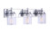 Reeves Three Light Vanity in Chrome (46|17423CH3)