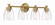 Henning Four Light Vanity in Satin Brass (46|12730SB4)
