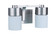 District Two Light Vanity in Brushed Polished Nickel (46|12314BNK2)