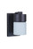 District One Light Wall Sconce in Flat Black (46|12305FB1)