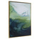 Serene Green Wall Art in Solid Wood (52|32367)