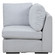 Refuge Sofa in Light Cloud Blue (52|23853-C)