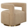 Grounded Swivel Chair in Brushed Brass (52|23850)