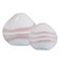 Blush Vases, S/2 in White And Green-gray (52|18159)