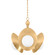Olson Three Light Chandelier in Vintage Gold Leaf (67|F3024-VGL) Olson Three Light Chandelier in Vintage Gold Leaf (67|F3024-VGL)