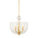 Arianne Three Light Lantern in Aged Brass (428|H907703-AGB)