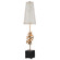 Coral Luxe One Light Table Lamp in Gold (175|TA9710)