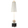 Swirl One Light Table Lamp in Bone White (175|TA1163)