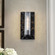 Alpha One Light Wall Sconce in Matte Black (175|SC10503MB-1)